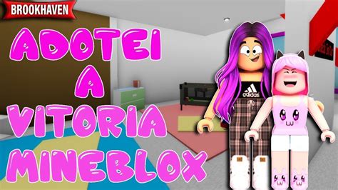 vitoria mineblox|vitoria mineblox historinhas.